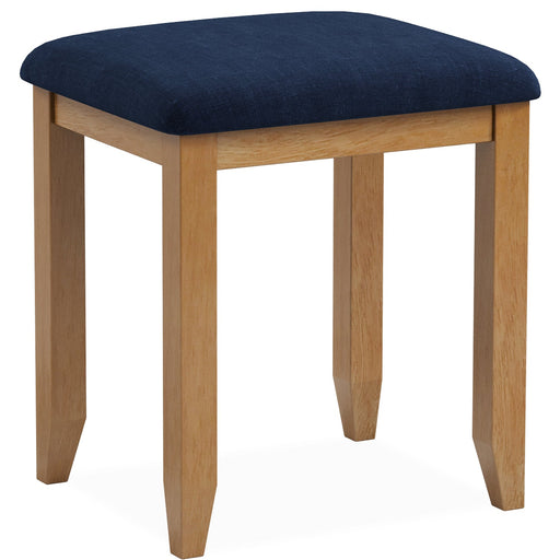 Furniture HausCarnac Oak Stool - Rest Relax