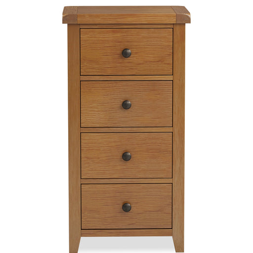 Furniture HausCarnac Oak Tall Chest - Rest Relax