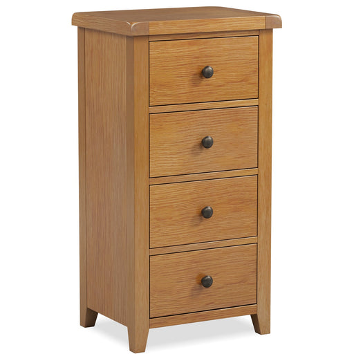 Furniture HausCarnac Oak Tall Chest - Rest Relax