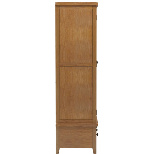 Furniture HausCarnac Oak Triple Wardrobe - Rest Relax