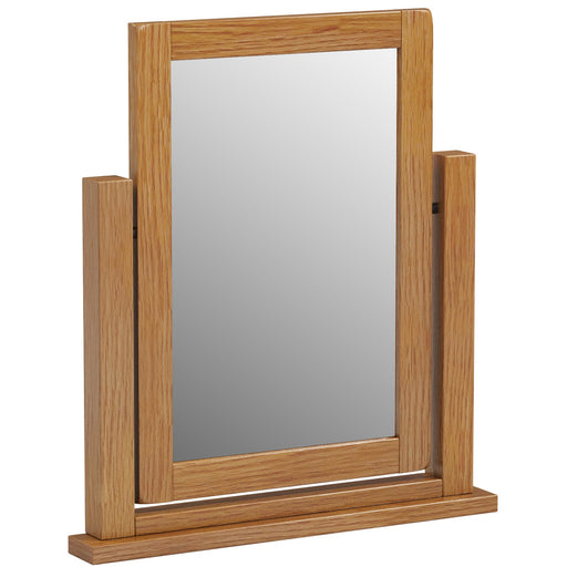 Furniture HausCarnac Oak Vanity Mirror - Rest Relax