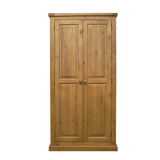 Furniture HausChunky Pine 2 Door Full Hanging Wardrobe - Rest Relax