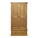 Furniture HausChunky Pine 2 Door Wardrobe 1 Drawer - Rest Relax