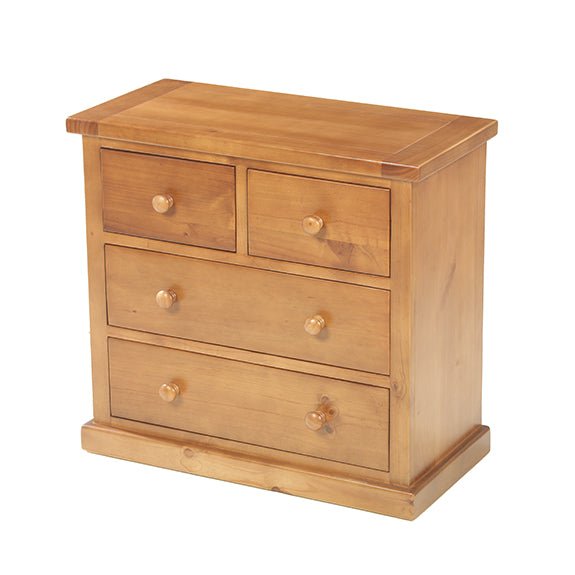 Furniture HausChunky Pine 2 Over 2 Chest - Rest Relax