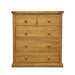 Furniture HausChunky Pine 2 Over 3 Chest - Rest Relax