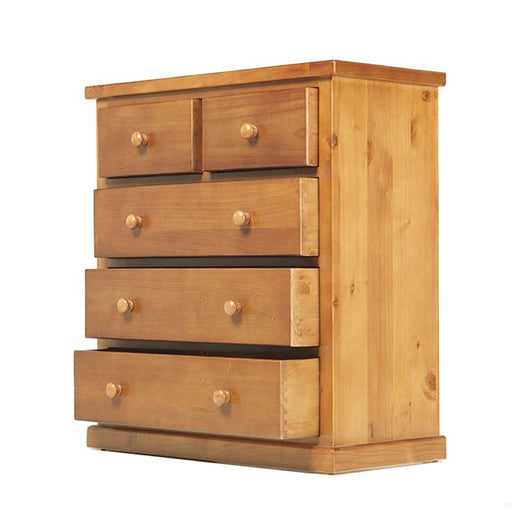 Furniture HausChunky Pine 2 Over 3 Chest - Rest Relax