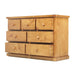 Furniture HausChunky Pine 3 Over 4 Multi Chest - Rest Relax