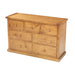 Furniture HausChunky Pine 3 Over 4 Multi Chest - Rest Relax