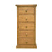 Furniture HausChunky Pine 5 Drawer Chest - Rest Relax