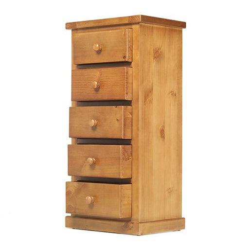 Furniture HausChunky Pine 5 Drawer Chest - Rest Relax