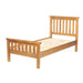 Furniture HausChunky Pine Bed Frame - Rest Relax