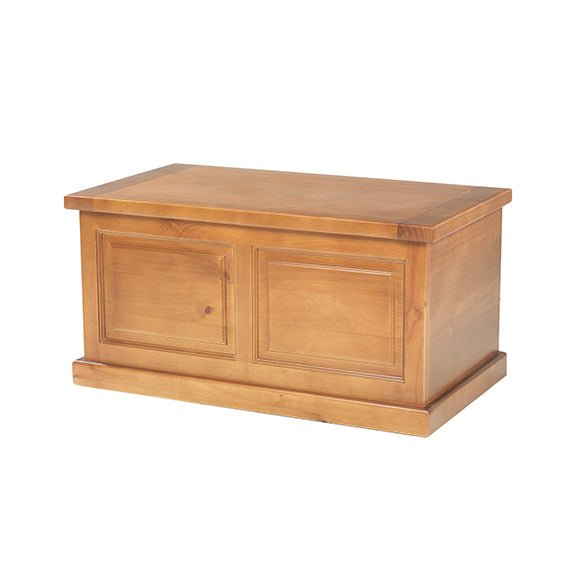 Furniture HausChunky Pine Blanket Box - Rest Relax