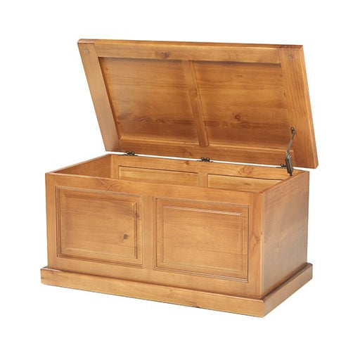 Furniture HausChunky Pine Blanket Box - Rest Relax