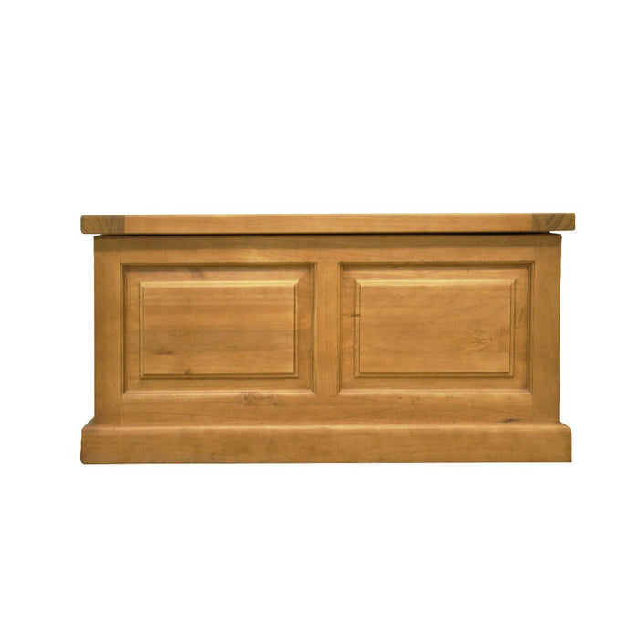 Furniture HausChunky Pine Blanket Box - Rest Relax