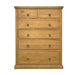 Furniture HausChunky Pine Large 2 Over 4 Chest - Rest Relax