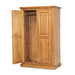 Furniture HausChunky Pine Small Double Wardrobe - Rest Relax