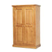 Furniture HausChunky Pine Small Double Wardrobe - Rest Relax