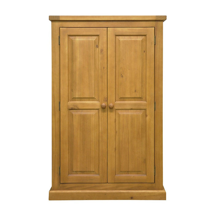 Furniture HausChunky Pine Small Double Wardrobe - Rest Relax