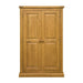 Furniture HausChunky Pine Small Double Wardrobe - Rest Relax