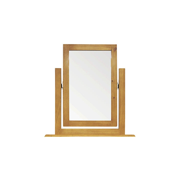 Furniture HausChunky Pine Vanity Mirror - Rest Relax