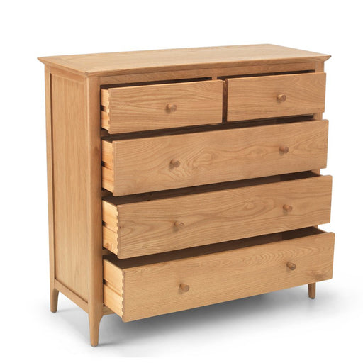 Furniture HausCorbett Oak 2 Over 3 Chest - Rest Relax