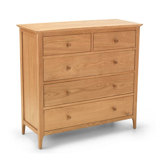 Furniture HausCorbett Oak 2 Over 3 Chest - Rest Relax