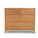Furniture HausCorbett Oak 5 Drawer Wide Chest - Rest Relax