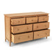 Furniture HausCorbett Oak 7 Drawer Chest - Rest Relax