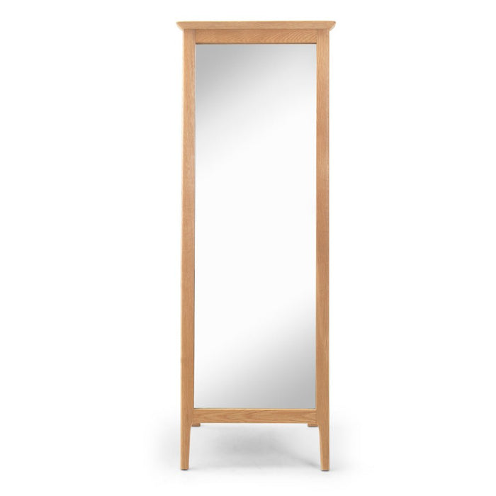 Furniture HausCorbett Oak Cheval Mirror - Rest Relax