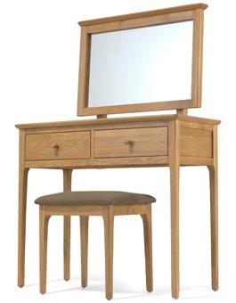 Furniture HausCorbett Oak Dressing Table Set - Rest Relax