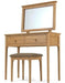 Furniture HausCorbett Oak Dressing Table Set - Rest Relax