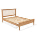 Furniture HausCorbett Oak Low Foot Bed Frame - Rest Relax