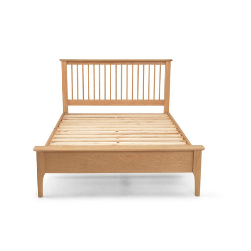 Furniture HausCorbett Oak Low Foot Bed Frame - Rest Relax