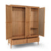 Furniture HausCorbett Oak Triple Wardrobe With Mirror - Rest Relax