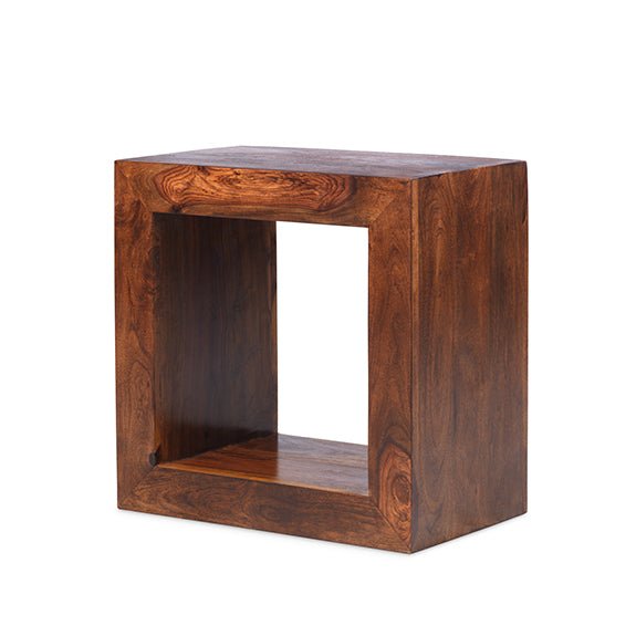 Furniture HausCuba Living Indian Rosewood 1 Hole Cube - Rest Relax