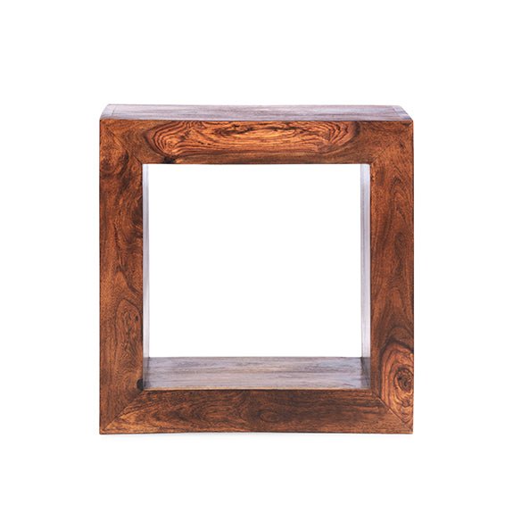 Furniture HausCuba Living Indian Rosewood 1 Hole Cube - Rest Relax