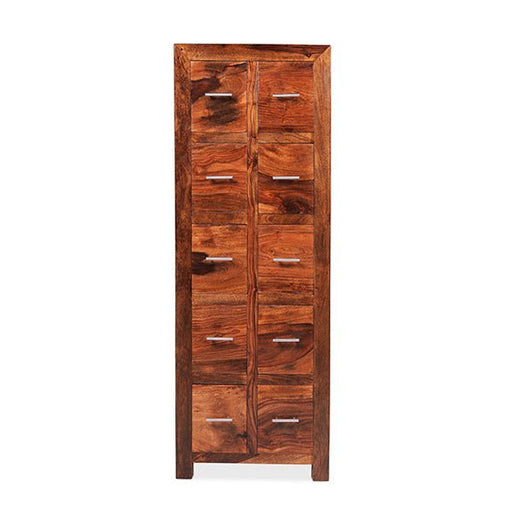 Furniture HausCuba Living Indian Rosewood 10 Drawer CD Unit - Rest Relax