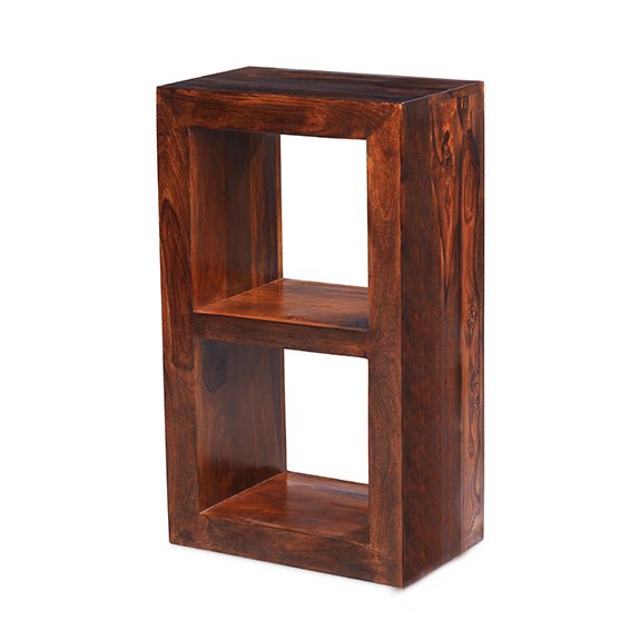 Furniture HausCuba Living Indian Rosewood 2 Hole Cube - Rest Relax