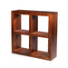 Furniture HausCuba Living Indian Rosewood 4 Hole Display Cube - Rest Relax