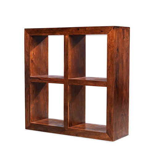 Furniture HausCuba Living Indian Rosewood 4 Hole Display Cube - Rest Relax