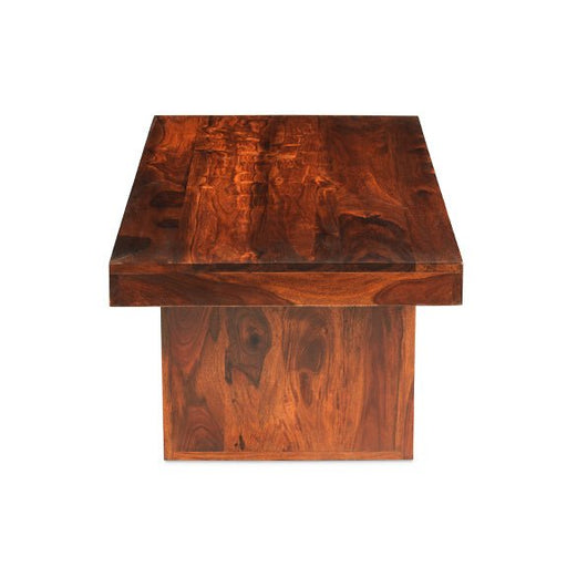 Furniture HausCuba Living Indian Rosewood Block Coffee Table - Rest Relax