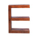 Furniture HausCuba Living Indian Rosewood Cube E Unit - Rest Relax