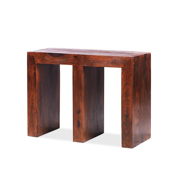 Furniture HausCuba Living Indian Rosewood Cube E Unit - Rest Relax