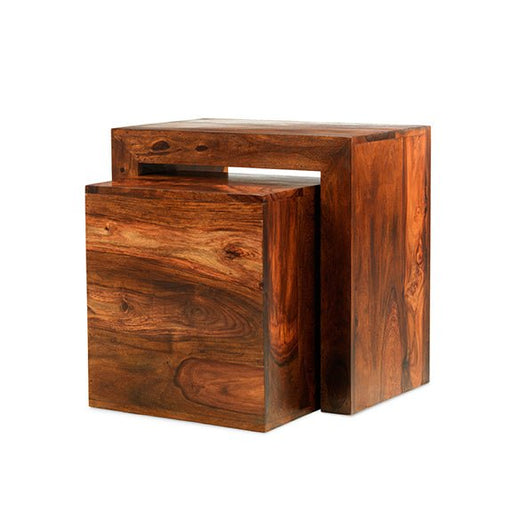 Furniture HausCuba Living Indian Rosewood Cube Nest - Rest Relax