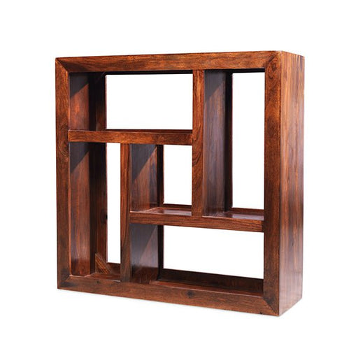 Furniture HausCuba Living Indian Rosewood Cube Square Display Unit - Rest Relax