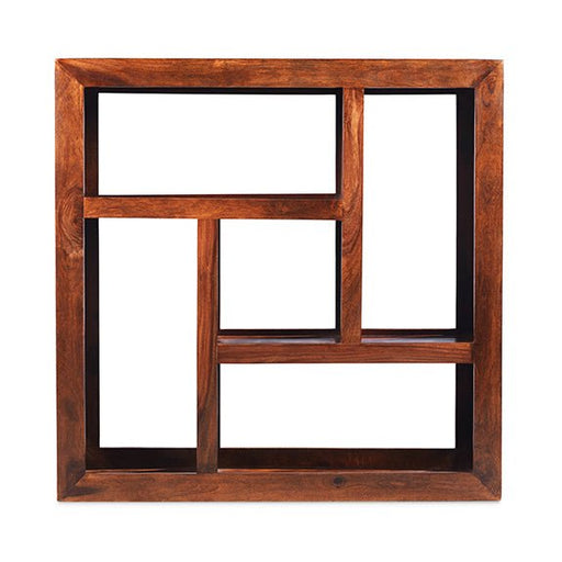 Furniture HausCuba Living Indian Rosewood Cube Square Display Unit - Rest Relax