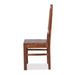 Furniture HausCuba Living Indian Rosewood High Back Slat Chair - Rest Relax