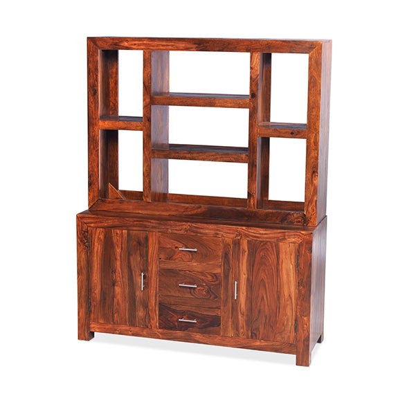 Furniture HausCuba Living Indian Rosewood Large Multi Dresser - Rest Relax