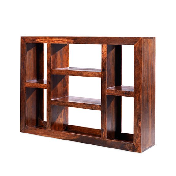 Furniture HausCuba Living Indian Rosewood Large Multi Shelf - Rest Relax