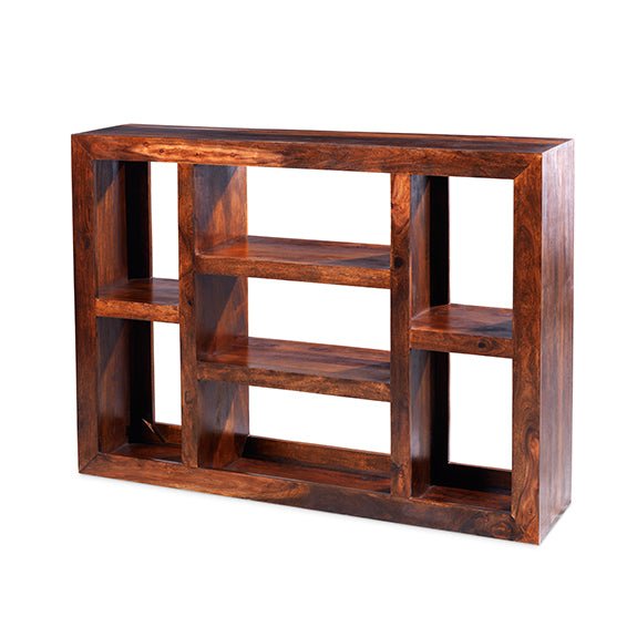 Furniture HausCuba Living Indian Rosewood Large Multi Shelf - Rest Relax